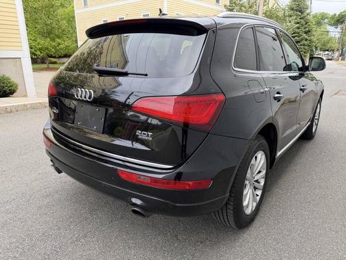 Black 2015 Audi Q5 2.0T Premium Plus