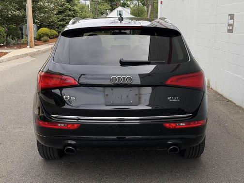 Black 2015 Audi Q5 2.0T Premium Plus