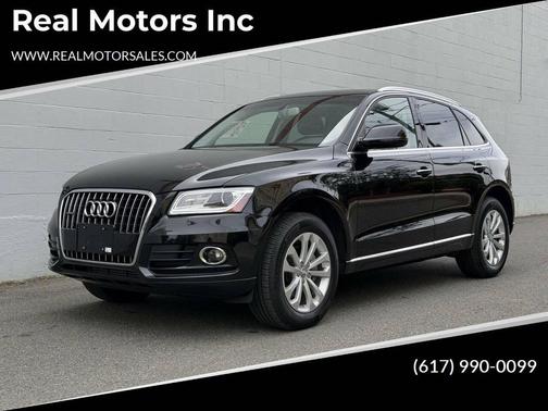 Black 2015 Audi Q5 2.0T Premium Plus