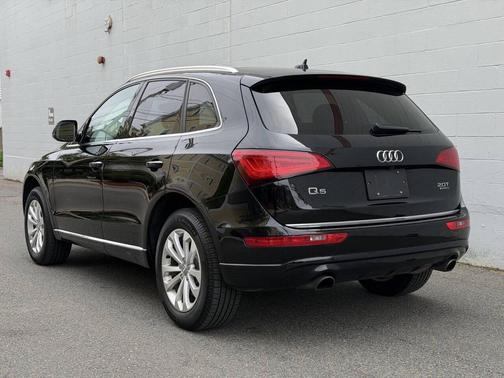 Black 2015 Audi Q5 2.0T Premium Plus