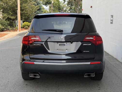 Black 2012 Acura MDX 3.7L