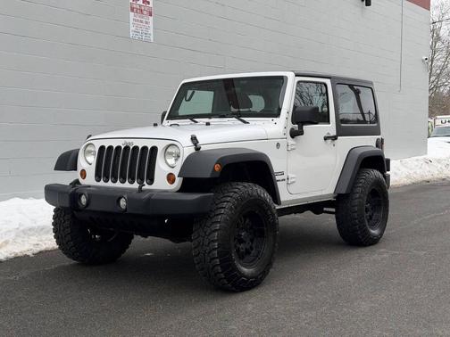 2012 Jeep Wrangler Sport