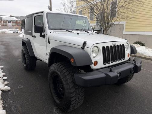 2012 Jeep Wrangler Sport