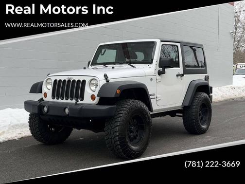 2012 Jeep Wrangler Sport