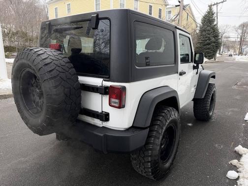 2012 Jeep Wrangler Sport