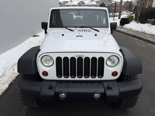 2012 Jeep Wrangler Sport