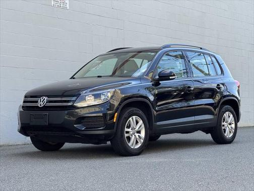 2017 Volkswagen Tiguan 2.0T S 4MOTION
