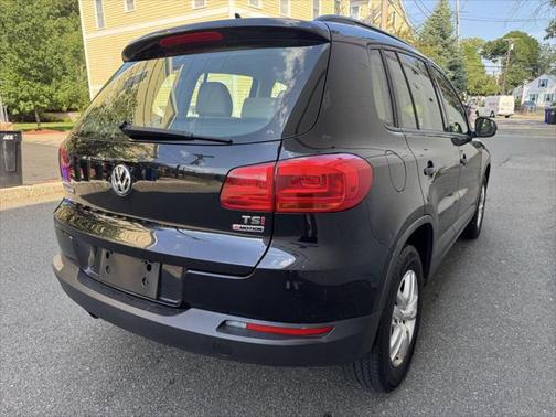2017 Volkswagen Tiguan 2.0T S 4MOTION