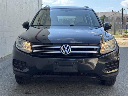 2017 Volkswagen Tiguan 2.0T S 4MOTION