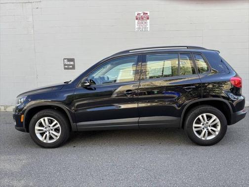 2017 Volkswagen Tiguan 2.0T S 4MOTION