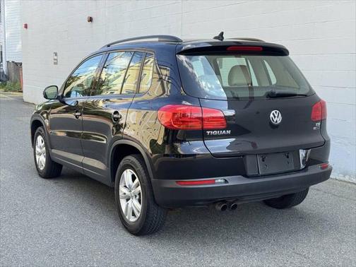 2017 Volkswagen Tiguan 2.0T S 4MOTION