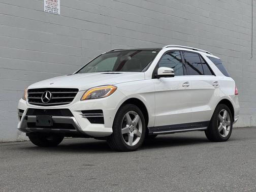 2014 Mercedes-Benz M-Class 4MATIC
