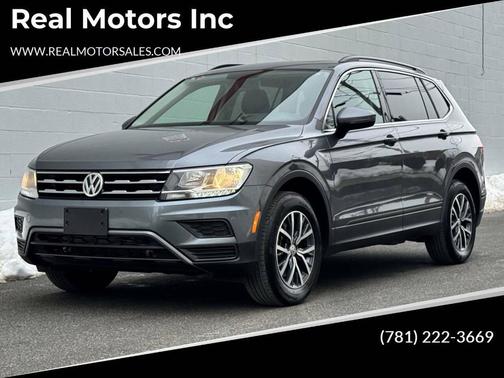 2019 Volkswagen Tiguan 2.0T SE 4MOTION