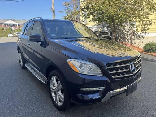 2015 Mercedes-Benz M-Class 4MATIC