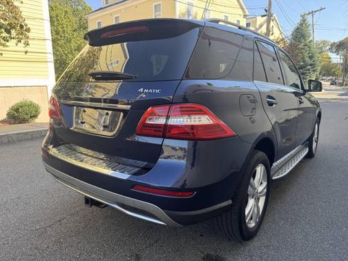 2015 Mercedes-Benz M-Class 4MATIC