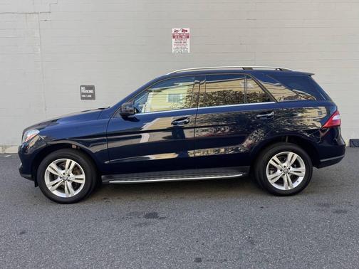 2015 Mercedes-Benz M-Class 4MATIC