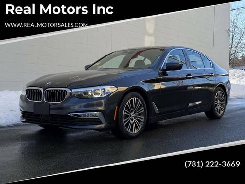 2018 BMW 540 xDrive
