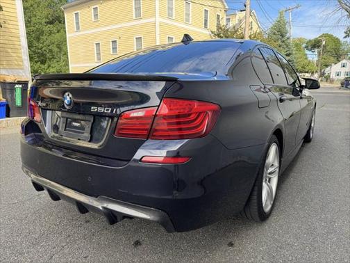 2016 BMW 550 xDrive