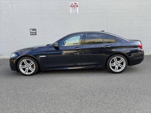 2016 BMW 550 xDrive