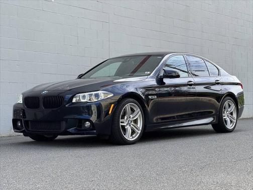 2016 BMW 550 xDrive