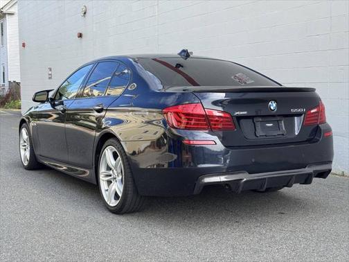 2016 BMW 550 xDrive