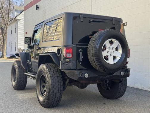2012 Jeep Wrangler Freedom Edition