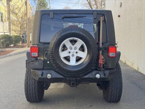 2012 Jeep Wrangler Freedom Edition