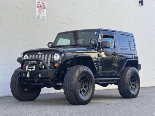 2012 Jeep Wrangler Freedom Edition
