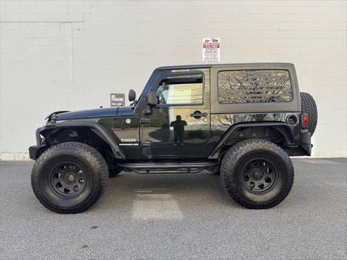 2012 Jeep Wrangler Freedom Edition