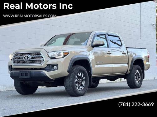 2016 Toyota Tacoma TRD Sport