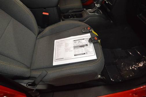 FIRECRACKER RED 2025 Jeep Wrangler 4xe Sahara