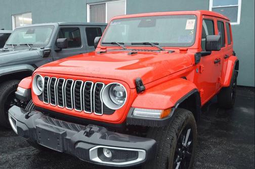2025 Jeep Wrangler 4xe Sahara