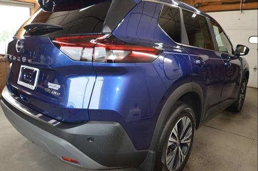 CASPIAN BLUE 2023 Nissan Rogue SV