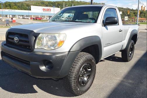 Silver Streak Mica 2009 Toyota Tacoma Base