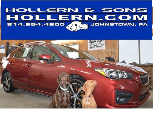 2019 Subaru Impreza 2.0i Premium