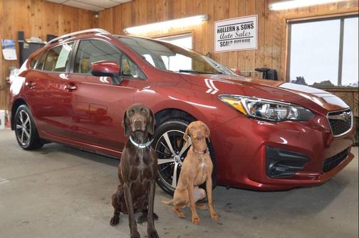 2019 Subaru Impreza 2.0i Premium