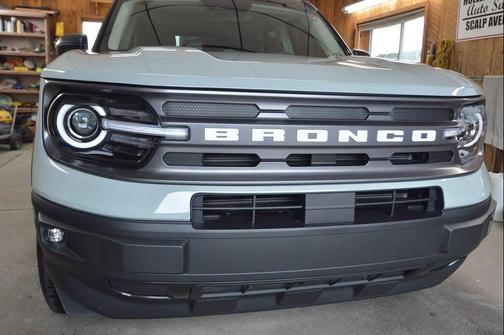 Cactus Gray 2024 Ford Bronco Sport Big Bend AWD 4dr SUV