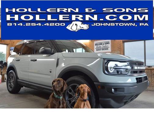 Cactus Gray 2024 Ford Bronco Sport Big Bend AWD 4dr SUV