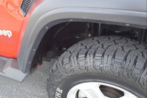FIRECRACKER RED 2020 Jeep Wrangler Unlimited Sport
