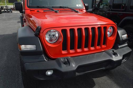FIRECRACKER RED 2020 Jeep Wrangler Unlimited Sport