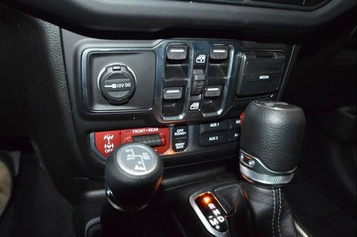 Black 2025 Jeep Wrangler 4xe Rubicon