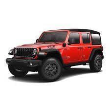 FIRECRACKER RED 2025 Jeep Wrangler 4xe Willys