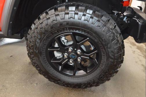 FIRECRACKER RED 2025 Jeep Wrangler 4xe Willys