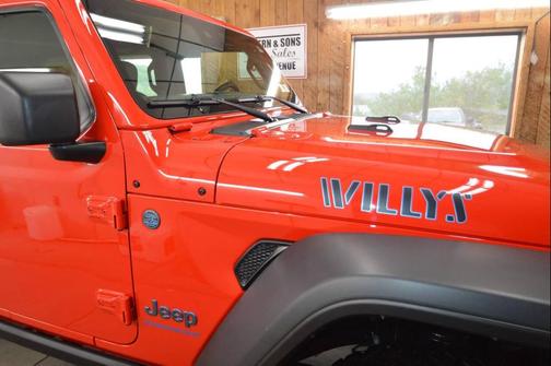FIRECRACKER RED 2025 Jeep Wrangler 4xe Willys