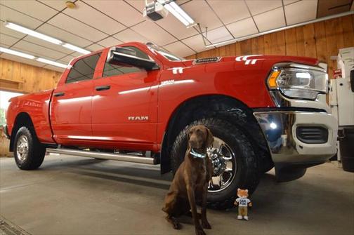 2021 RAM 2500 Tradesman 4x4 4dr Crew Cab 6.3 ft. SB Pickup