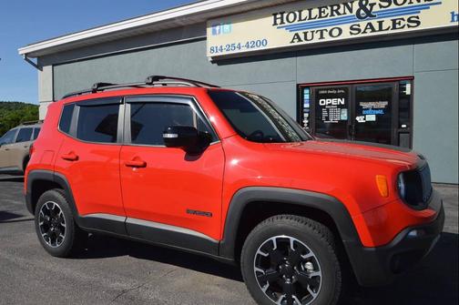COLORADO RED 2023 Jeep Renegade Upland