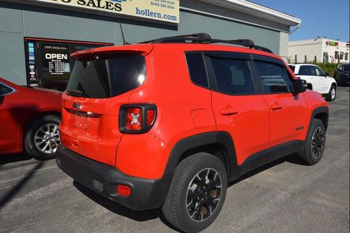 COLORADO RED 2023 Jeep Renegade Upland