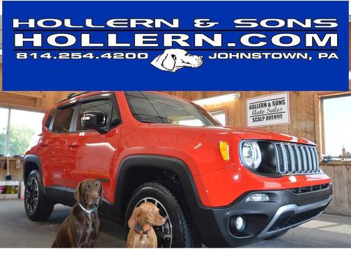 COLORADO RED 2023 Jeep Renegade Upland