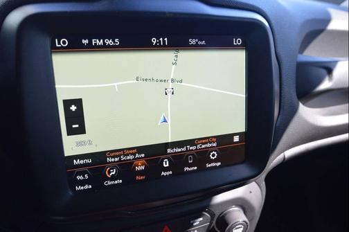 COLORADO RED 2023 Jeep Renegade Upland