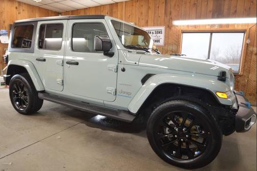 2023 Jeep Wrangler 4xe Sahara